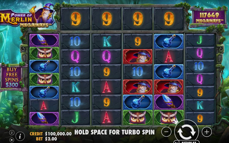 Power of Merlin Megaways