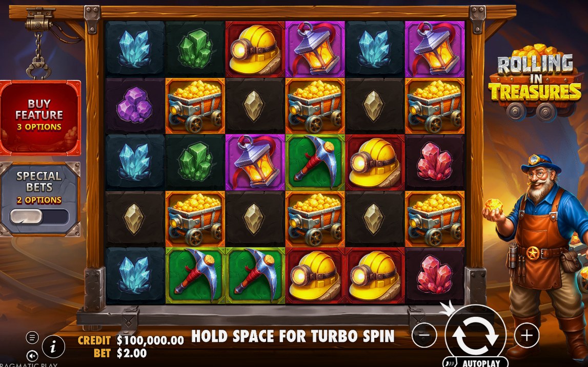 Rolling in Treasures