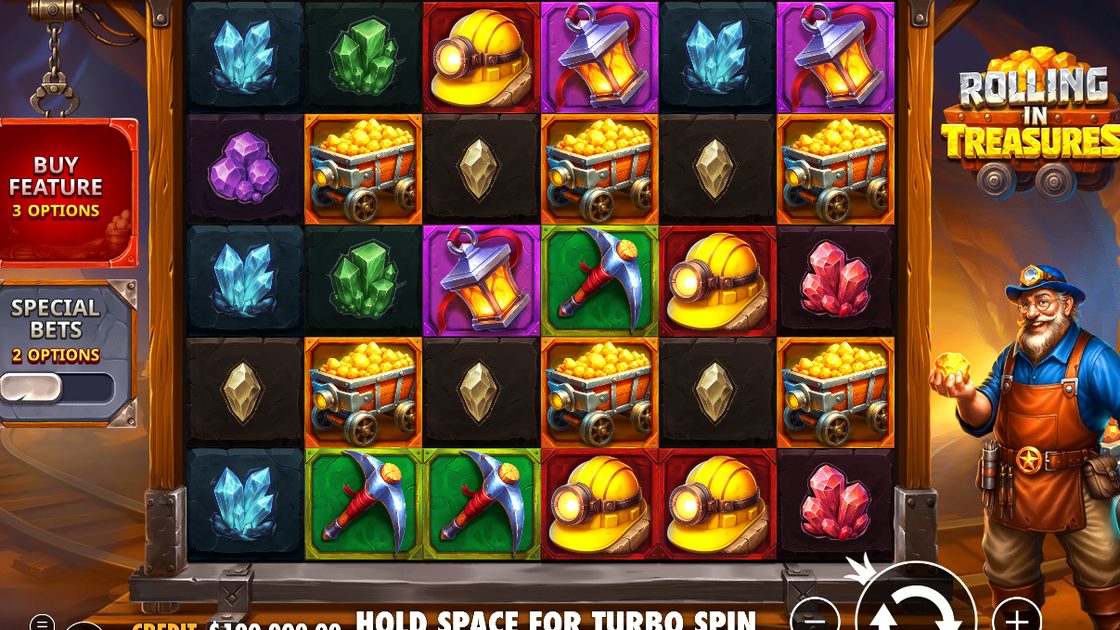 Rolling in Treasures
