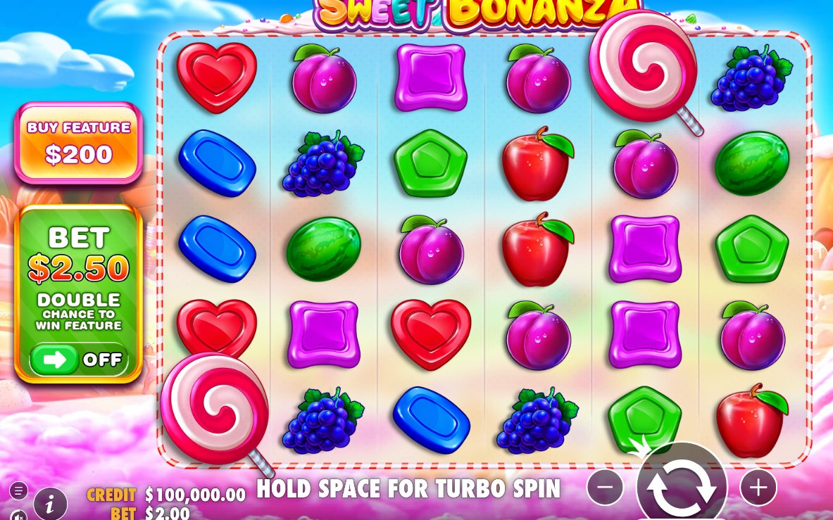Sweet Bonanza